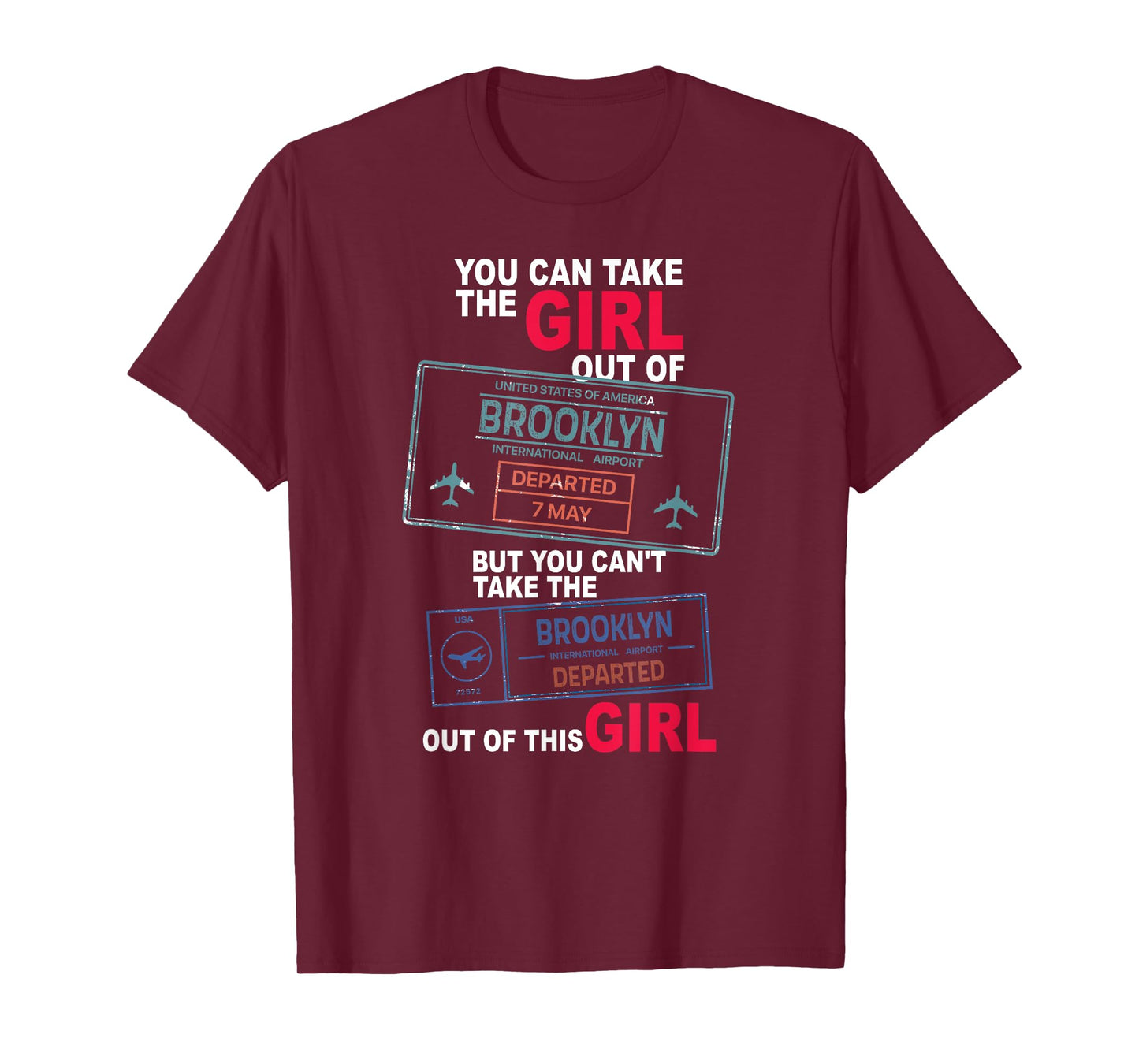 Girl From Brooklyn T-Shirt