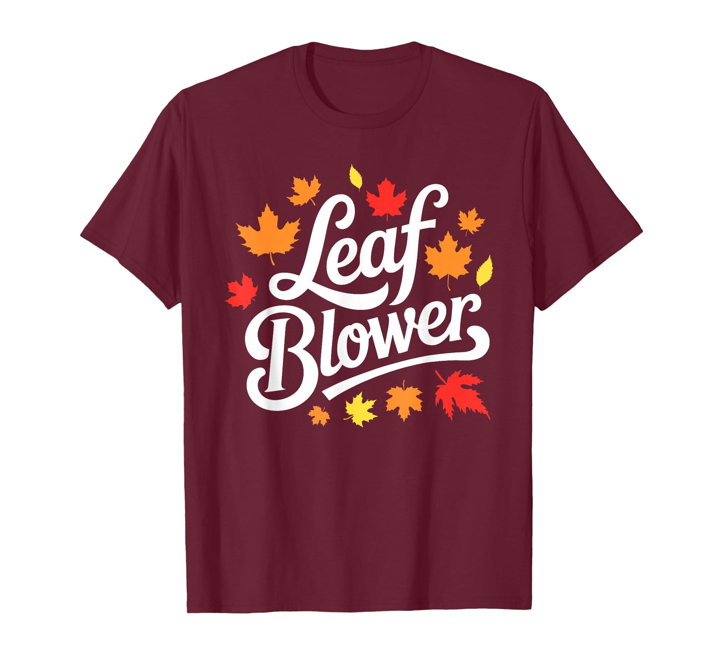 Very Spooktacular Fall Leaf Blower Sucking Leaf Blowers T-Shirt