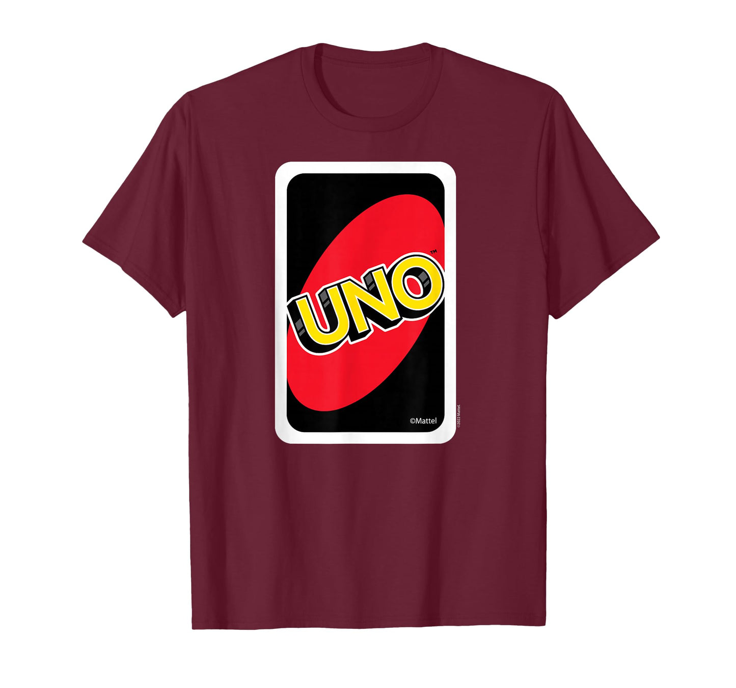 UNO - Card Back T-Shirt