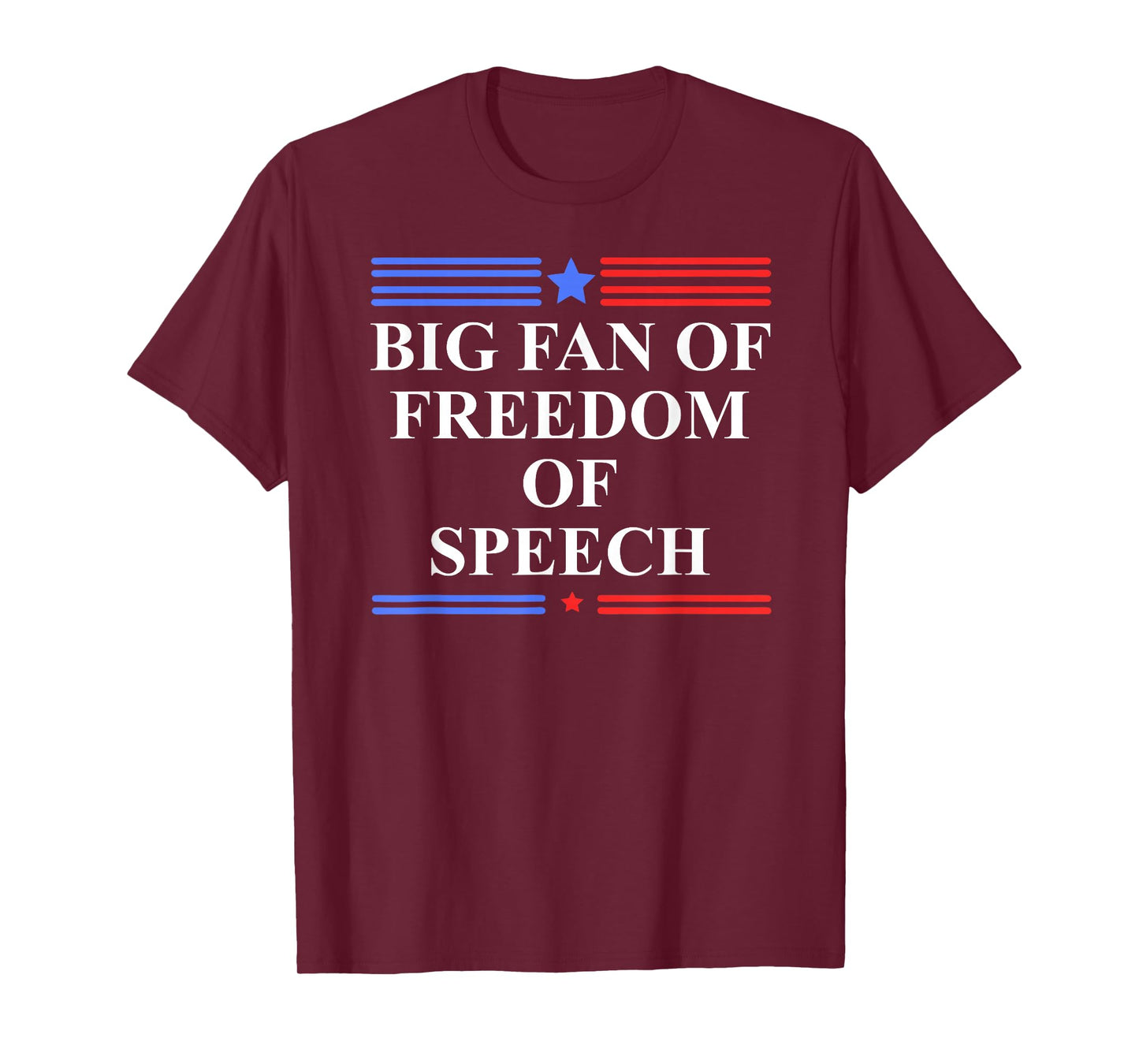 Freedom of Speech Protest Big Fan of Free Speech Free Press T-Shirt