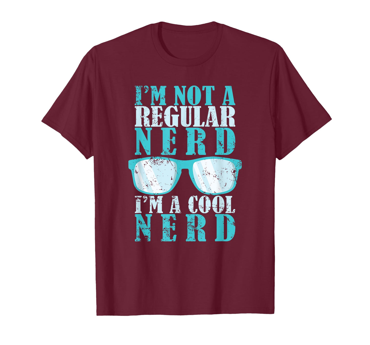 I am not a normal Nerd, but cool T-Shirt