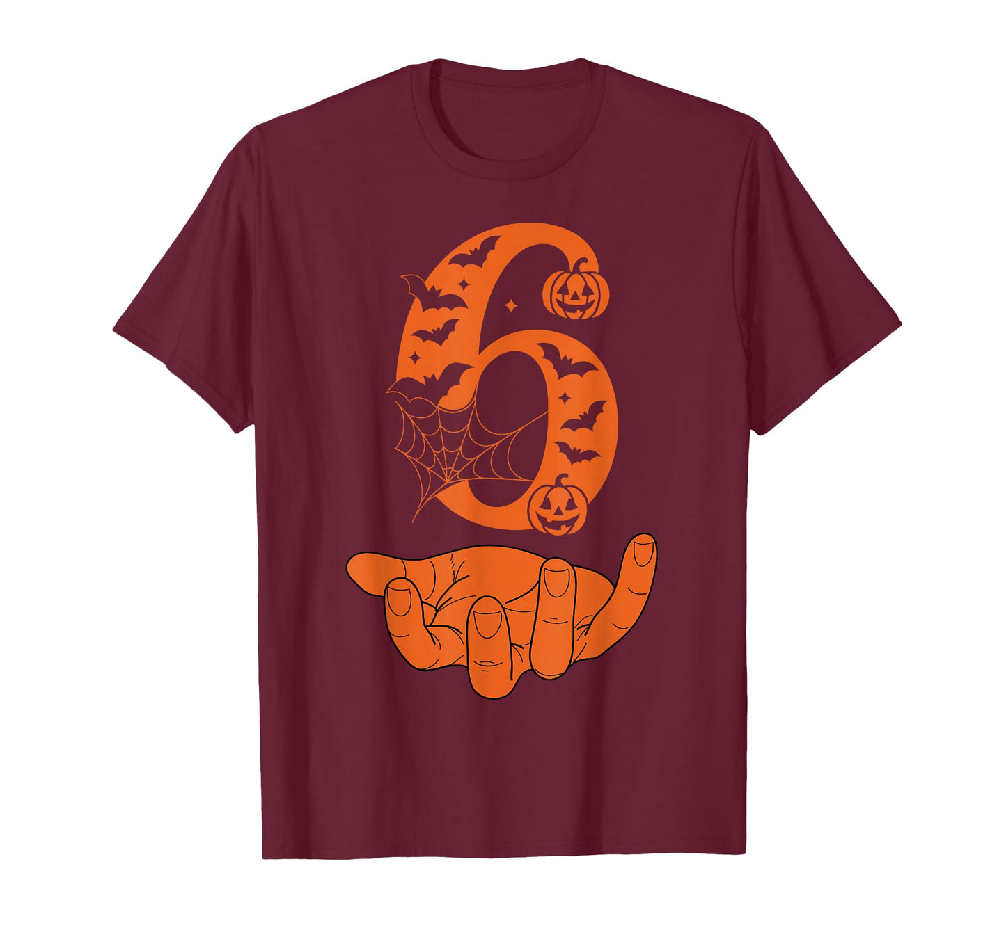 Number 6 Matching 67 Meme Halloween Costume Men Women Kids T-Shirt