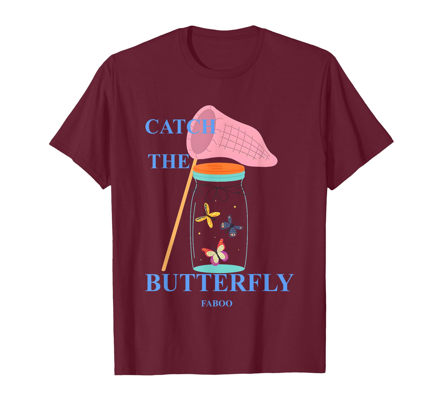 Faboo André Catch The Butterfly T-Shirt