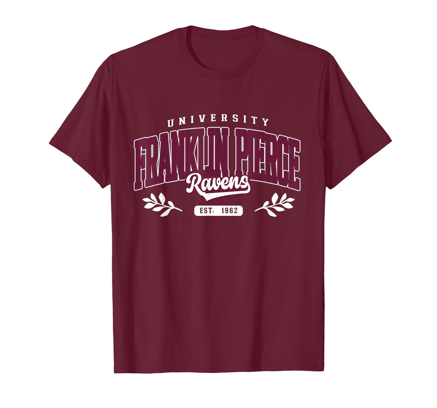 Franklin Pierce Vintage Arch Athletic Tee for Men Women T-Shirt