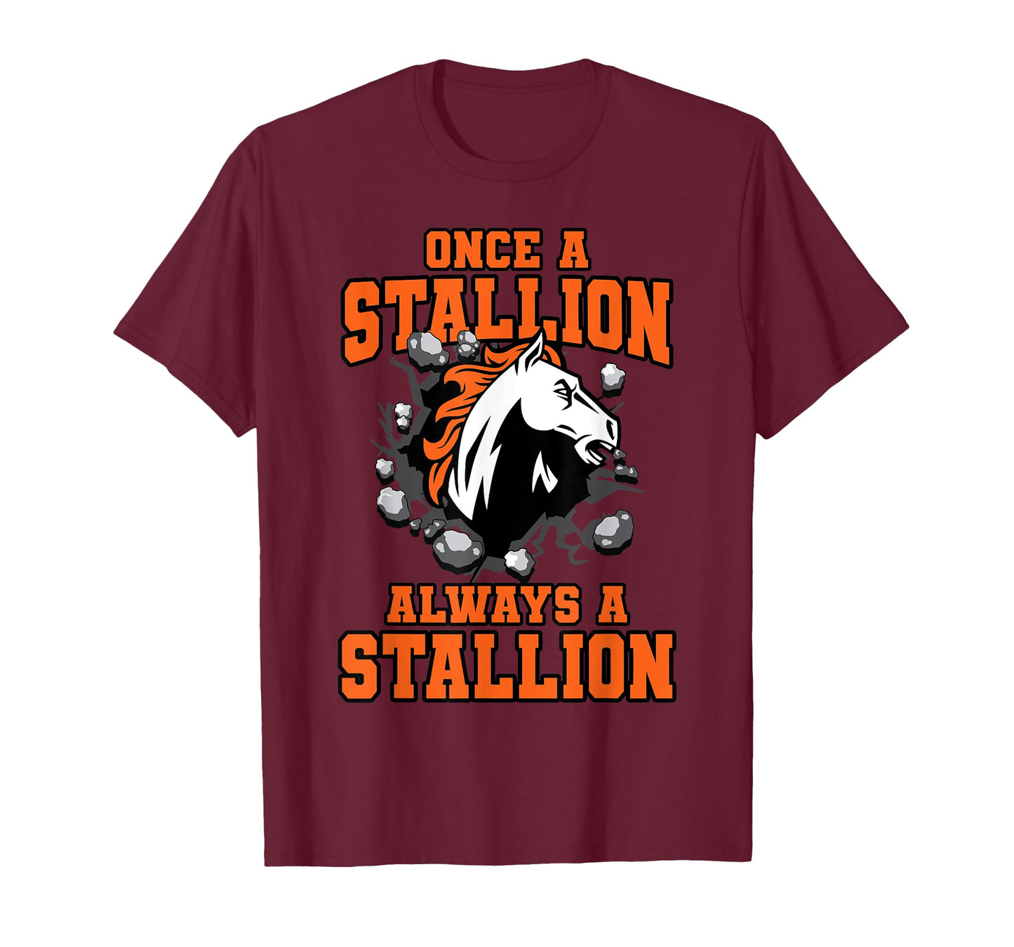 Always A Stallion Back To School Spirit O T-Shirt