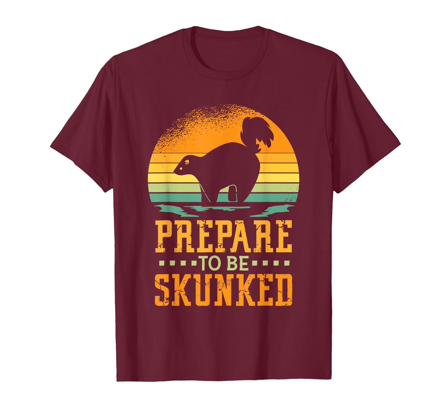 Prepare To Be Skunked Funny Cribbage Player T-Shirt