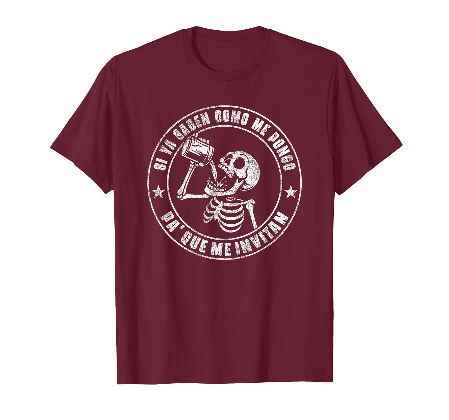 Si Ya Saben Como Me Pongo Playera Dia del Padre Regalo T-Shirt
