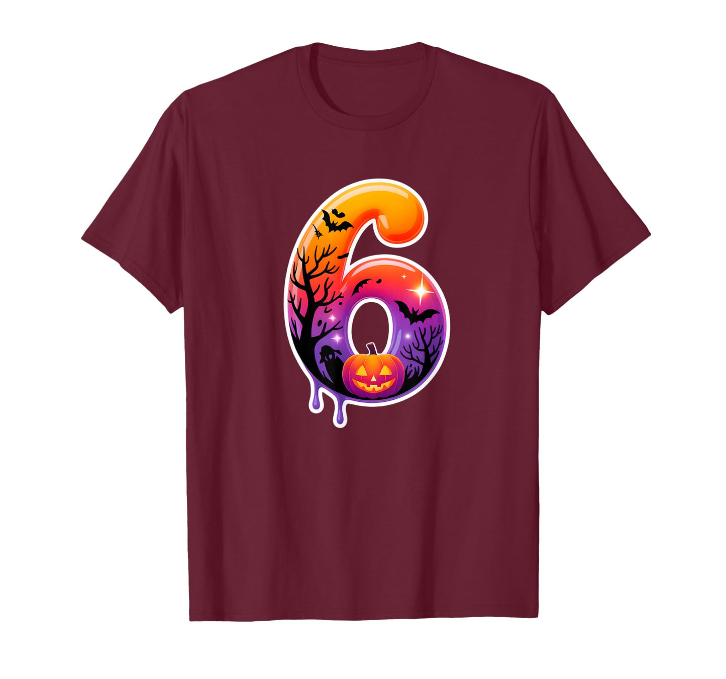 Six Seven 67 6 7 Meme Design Funny Ice Cream Drip Costume T-Shirt