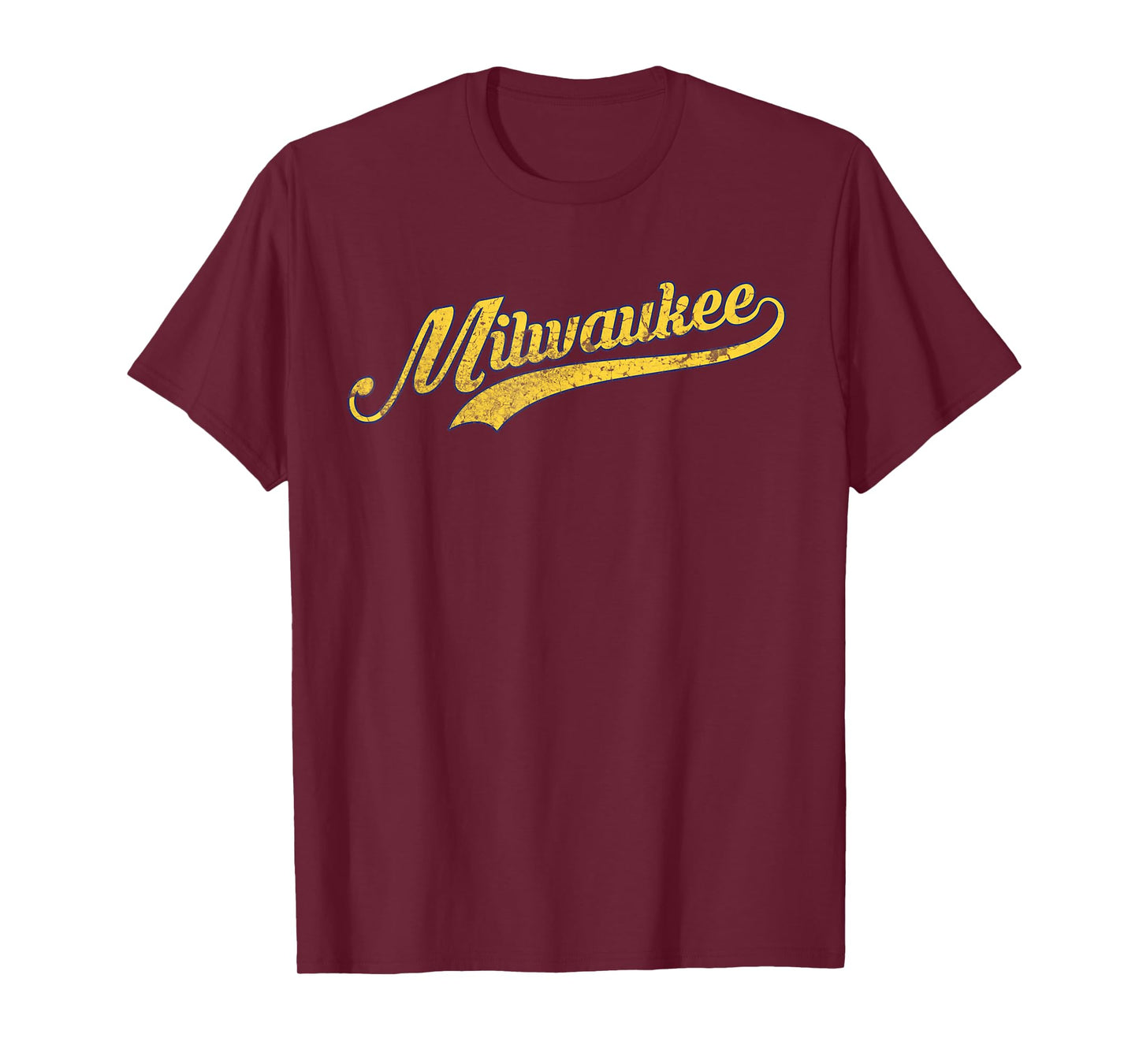 Milwaukee Baseball classic vintage T-Shirt