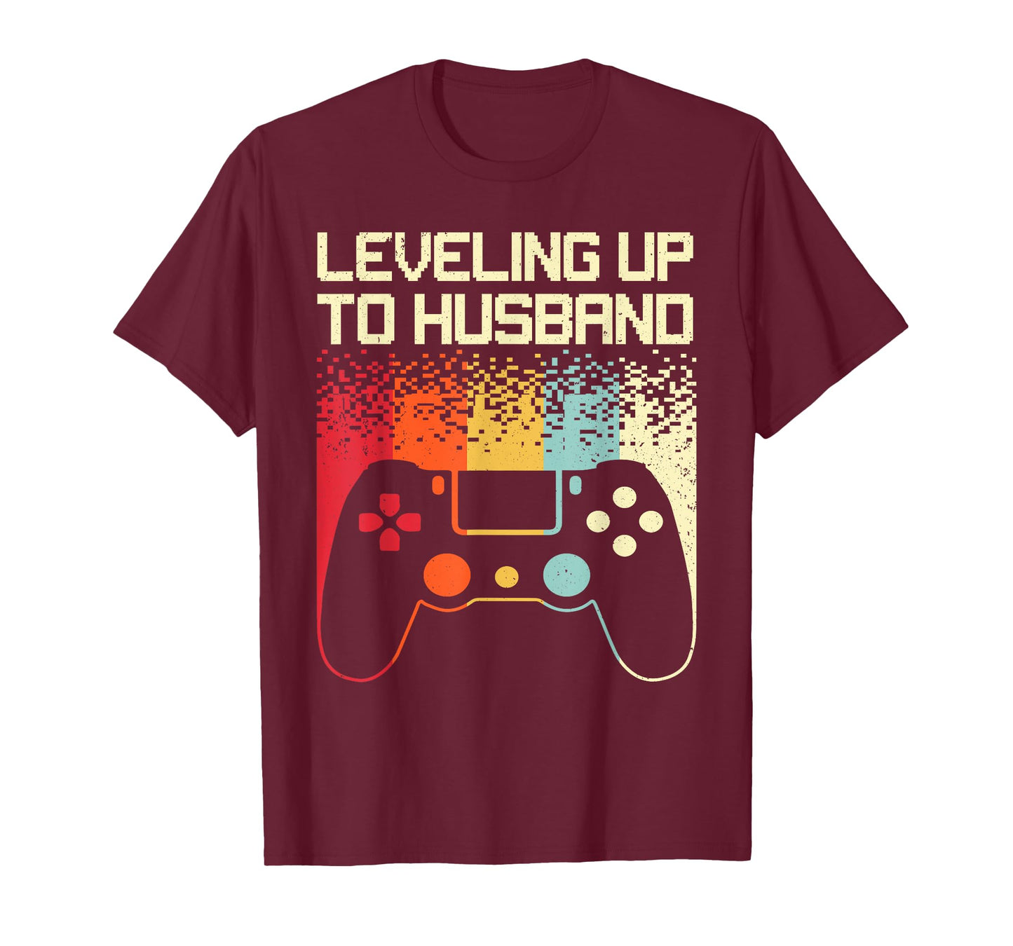 Cool Future Husband For Men Boys Groom To Be Bachelor Gamer T-Shirt