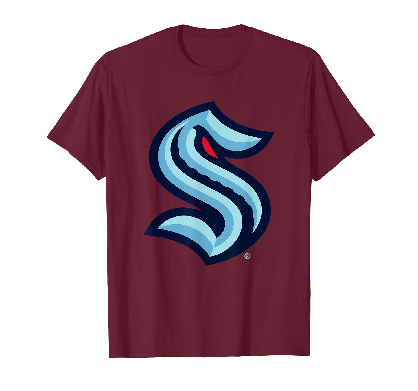 Seattle Kraken Icon Officially Licensed T-Shirt