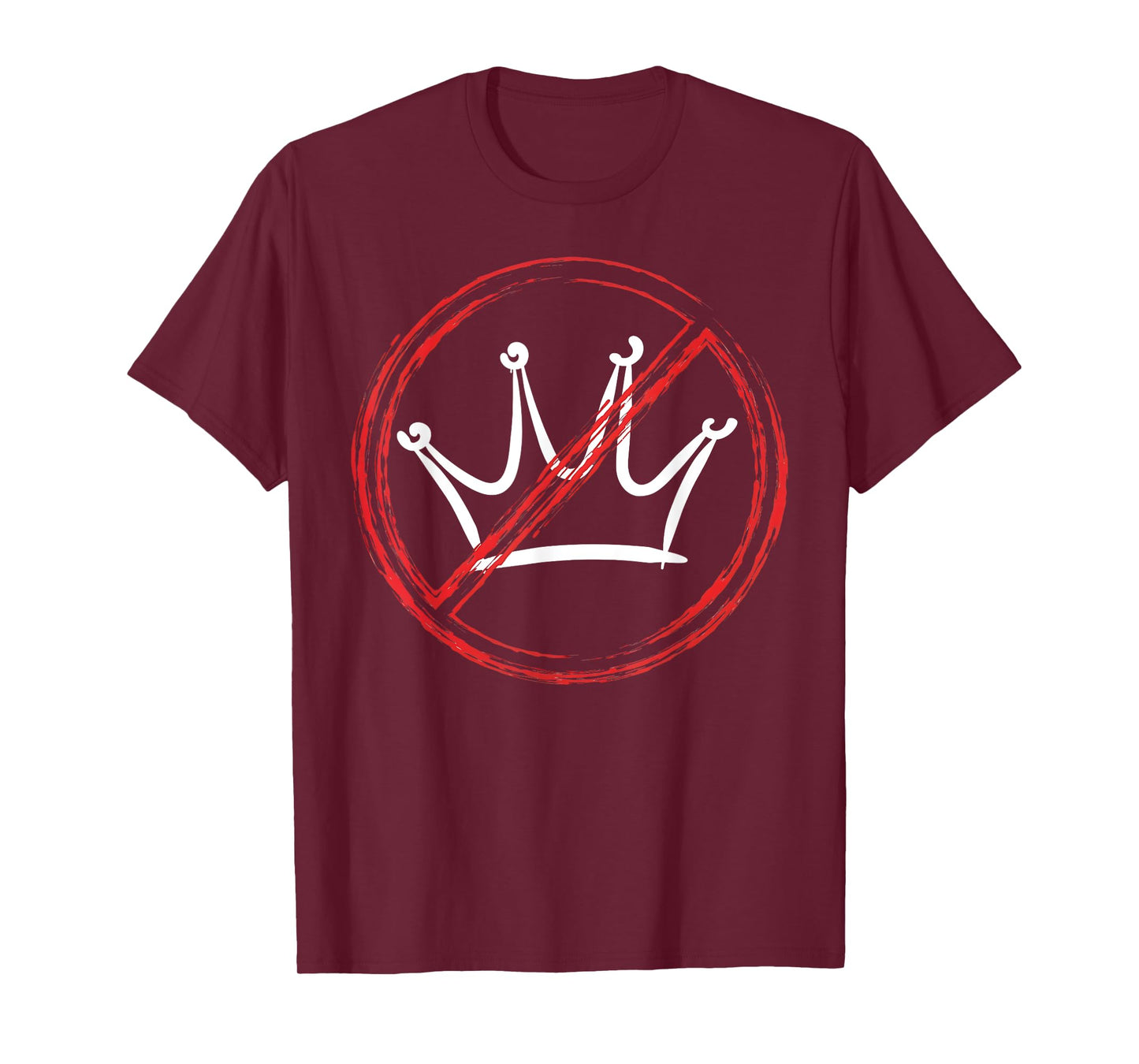 No Kings Enjoy Freedom Without the Crown T-Shirt