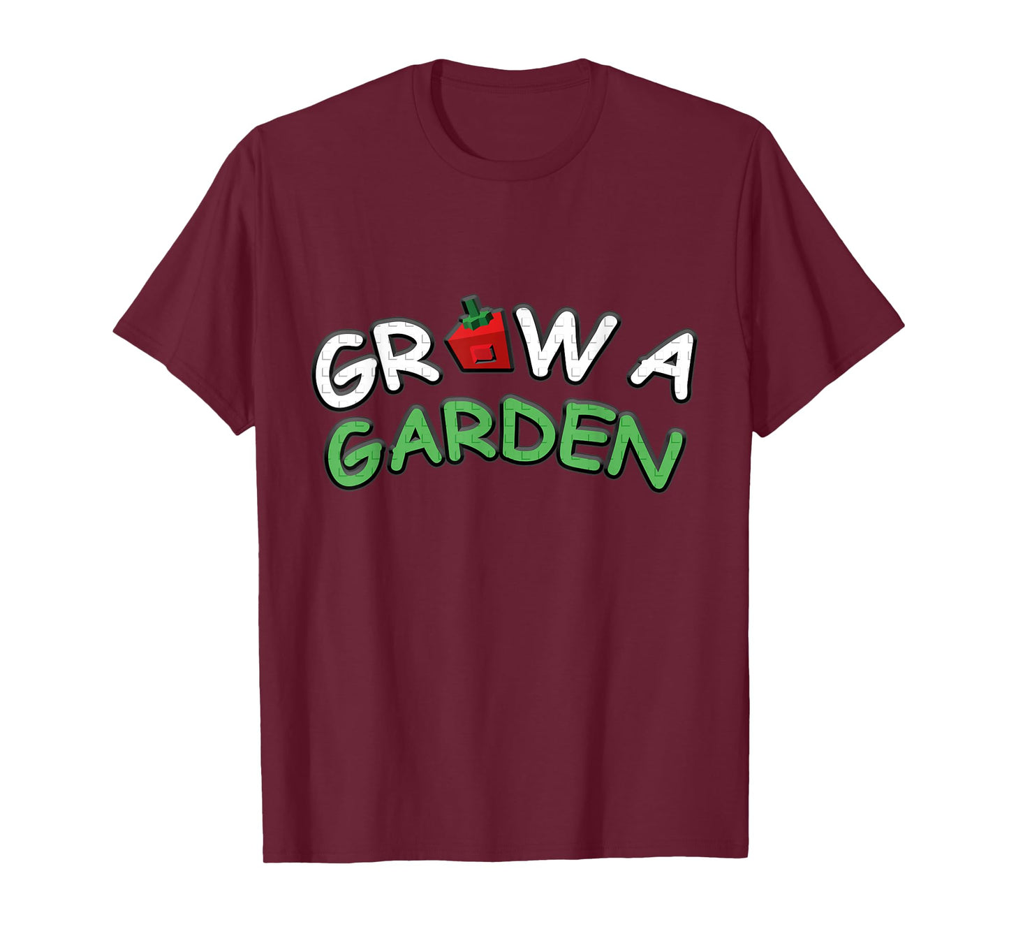 Grow A Garden Funny Gamer Design T-Shirt