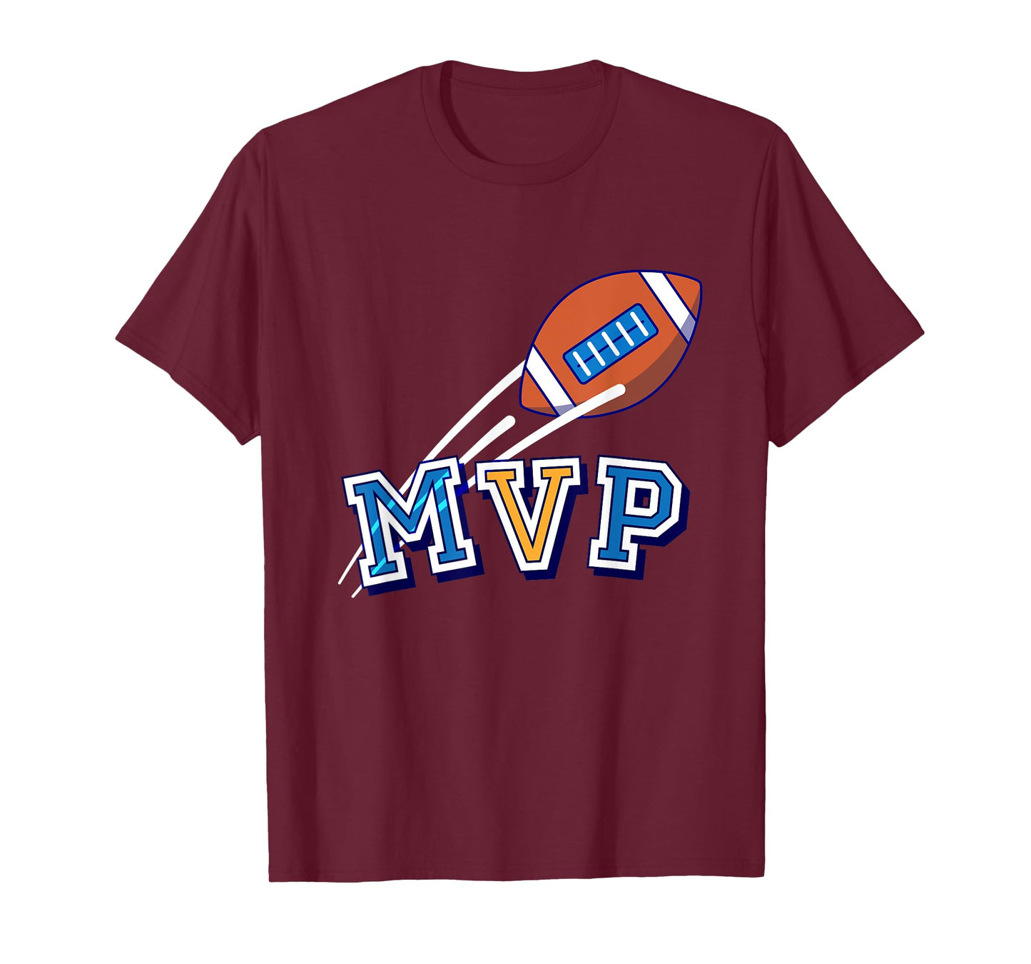 MVP - American Football Player Birthday Gift T-Shirt