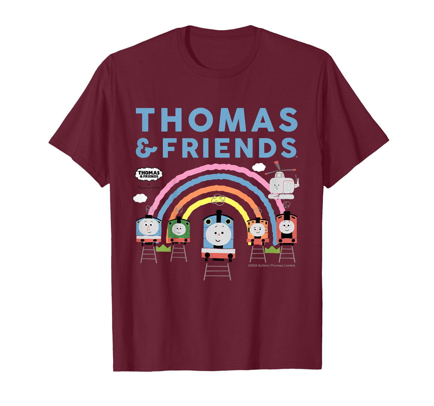 Kids Thomas and Friends Rainbow T-Shirt