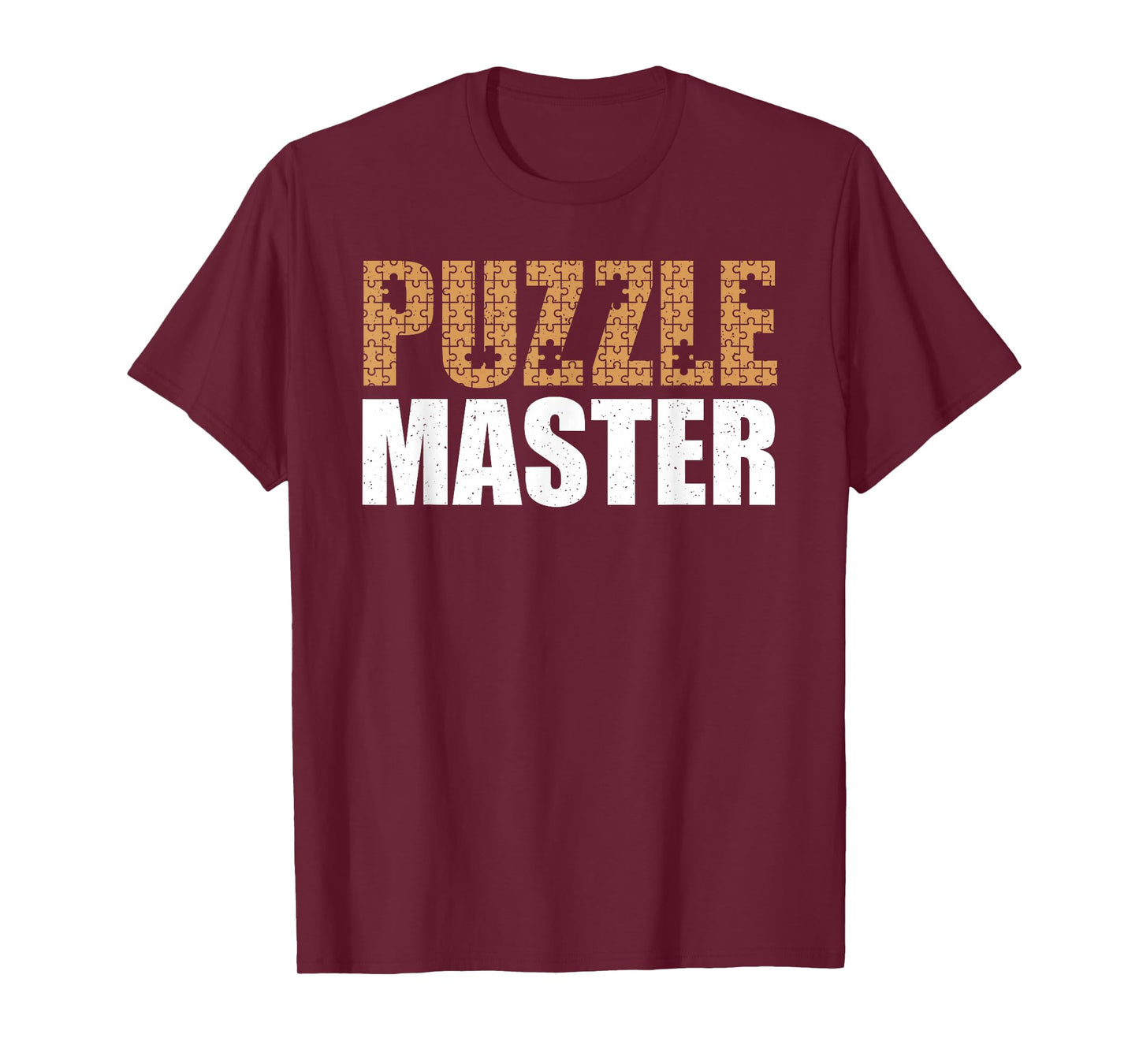 Cool Puzzle Master For Men Women Jigsaw Piece Puzzle Lovers T-Shirt