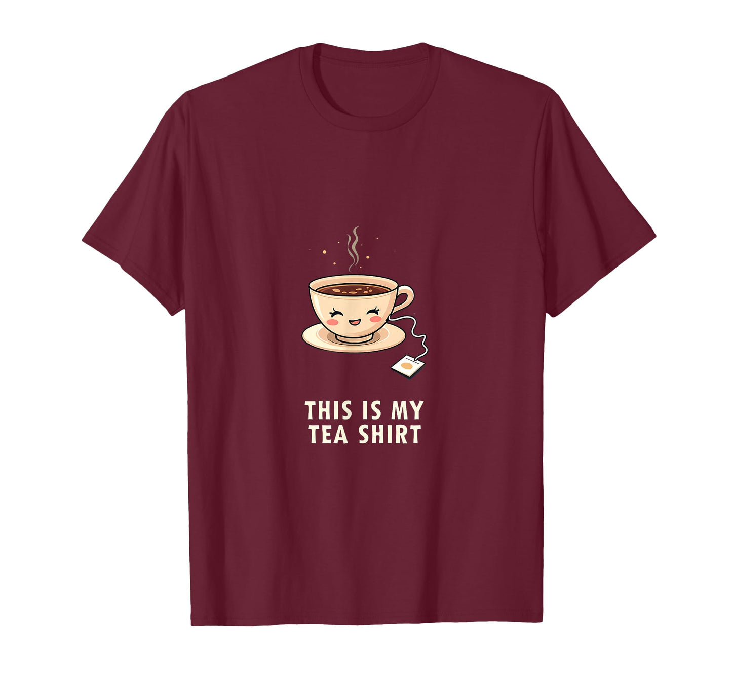 This Is My Tea Shirt Cute Quote T-Shirt