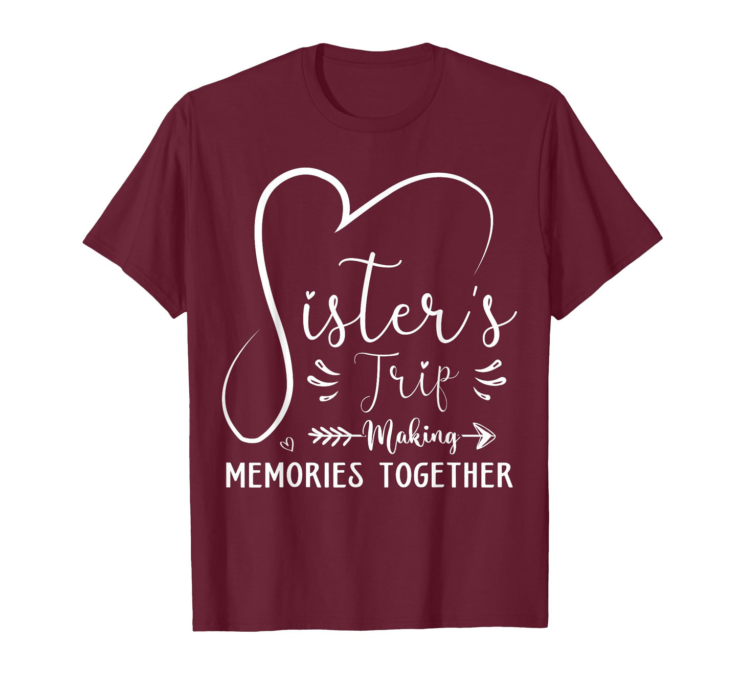 Sisters Trip 2025 Shirt Girls Road Trip 2025 Matching Family T-Shirt