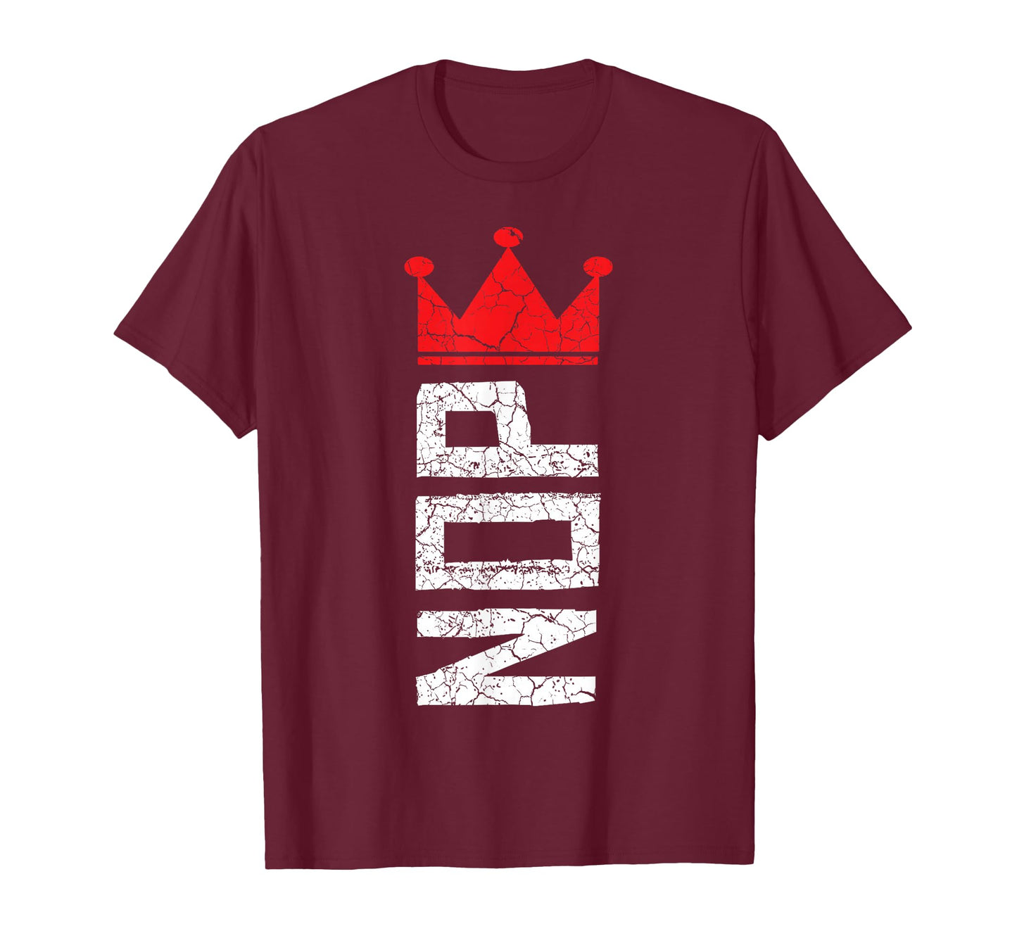 No Kings Protest Sign Vertical Funny Sign Nope Original Tees T-Shirt
