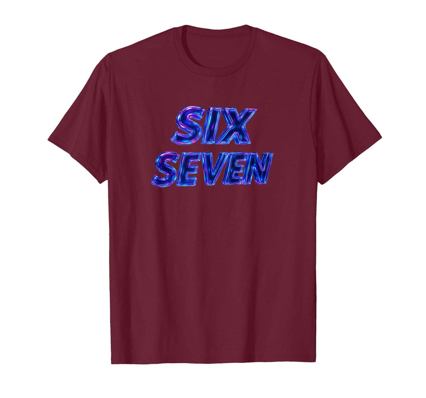 Six Seven Meme for Gen Alpha Kids and Adults T-Shirt