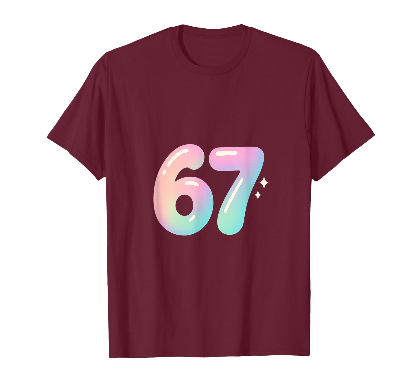 67 Aura Energy Alpha Slang Internet Meme T-Shirt