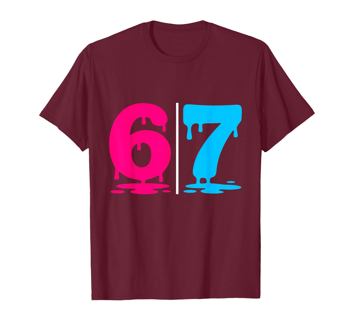 67 Meme Funny Six Seven Alpha Slang T-Shirt