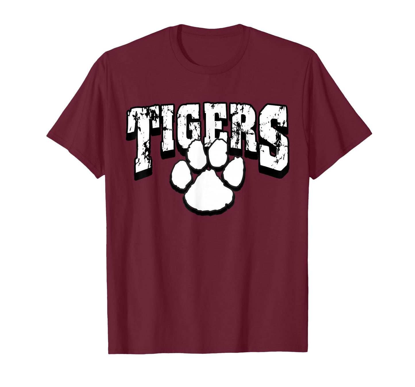 Tigers School Spirit Back To School B T-Shirt