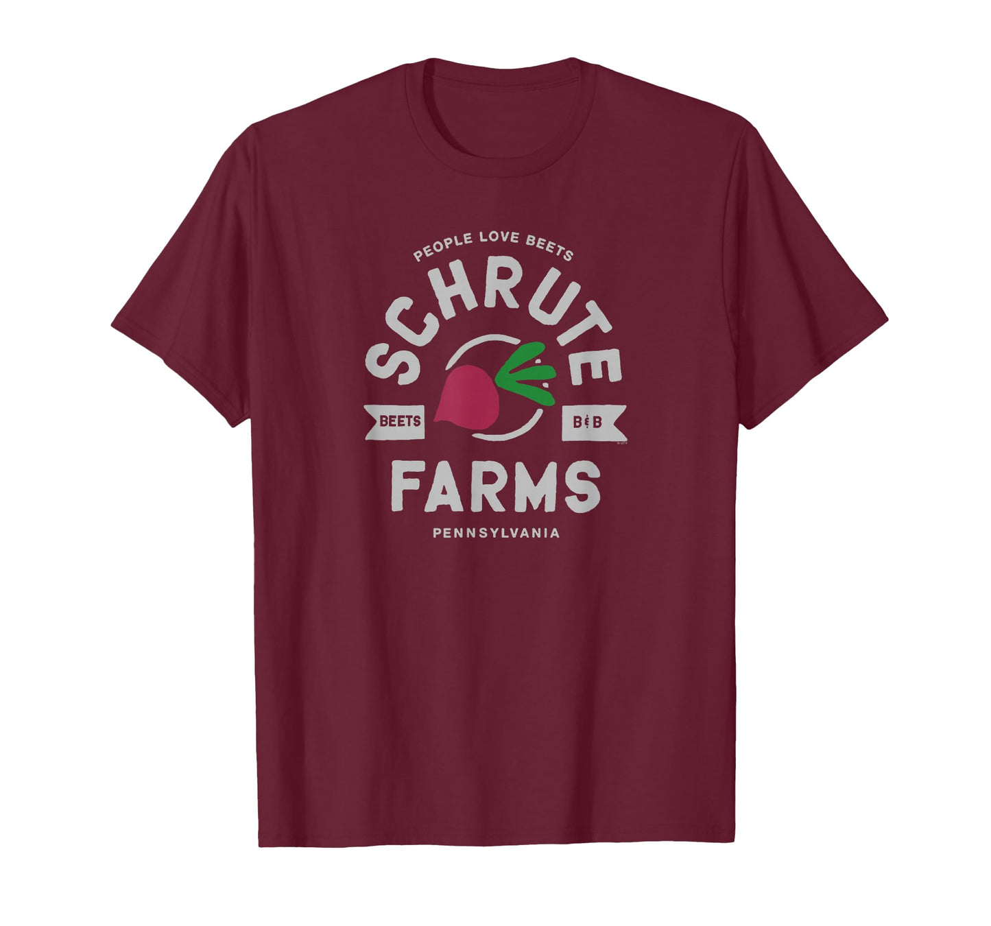The Office Schrute Farms Logo T-Shirt