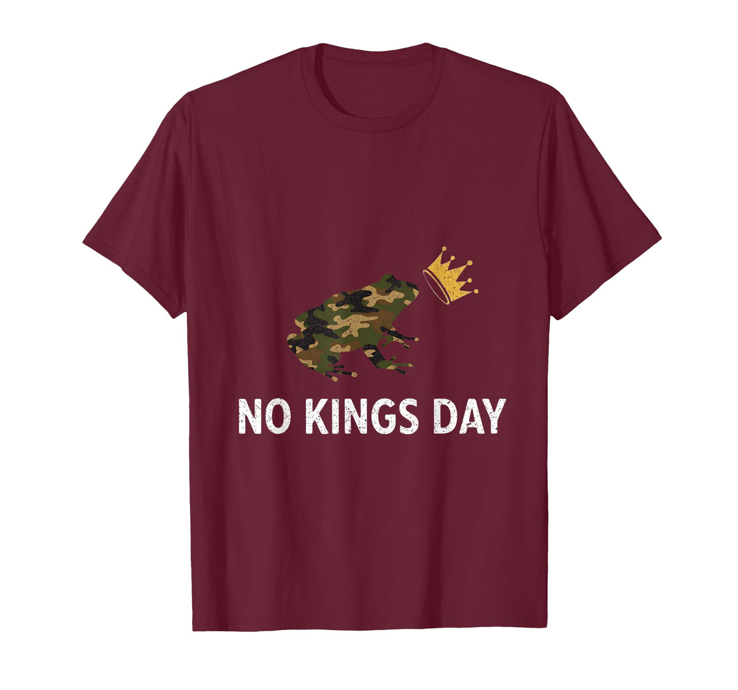 No Kings Day Portland Shirt Frog Protest T-Shirt