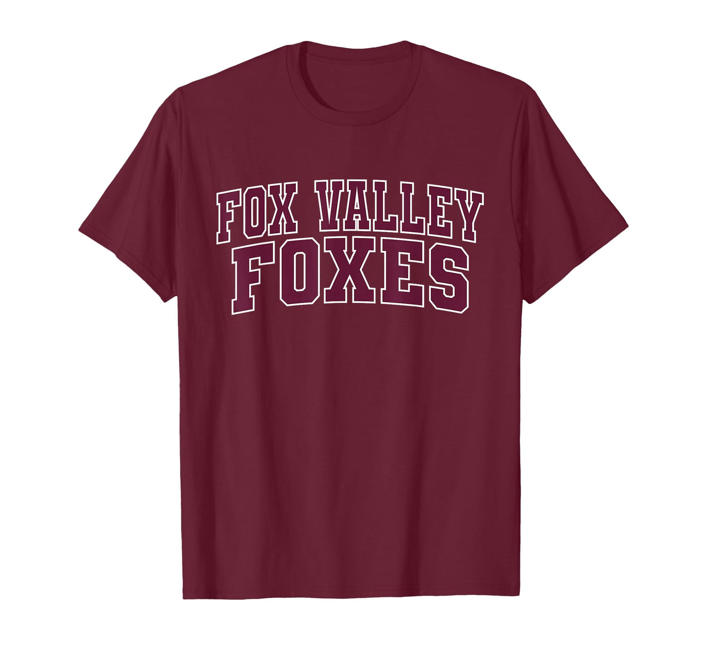 Fox Valley Technical College Foxes Sports Fan T-Shirt