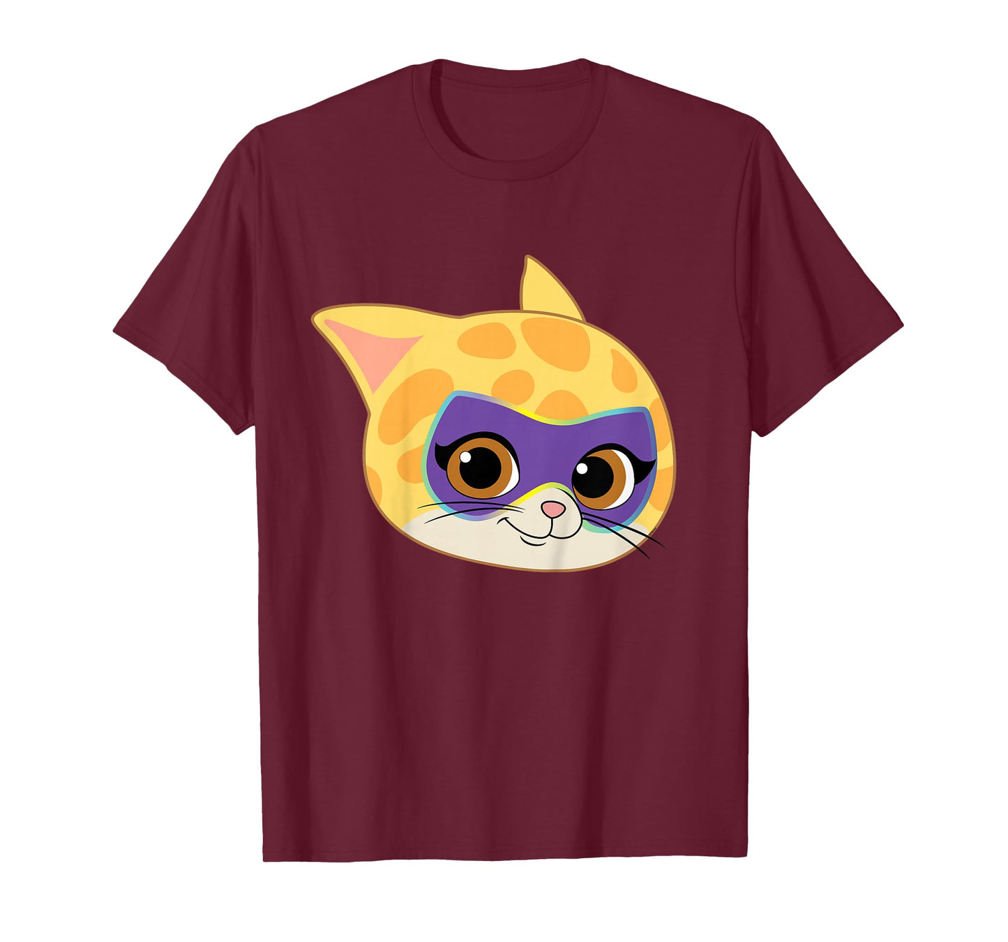 Disney Jr. SuperKitties Sparks Big Face Costume T-Shirt