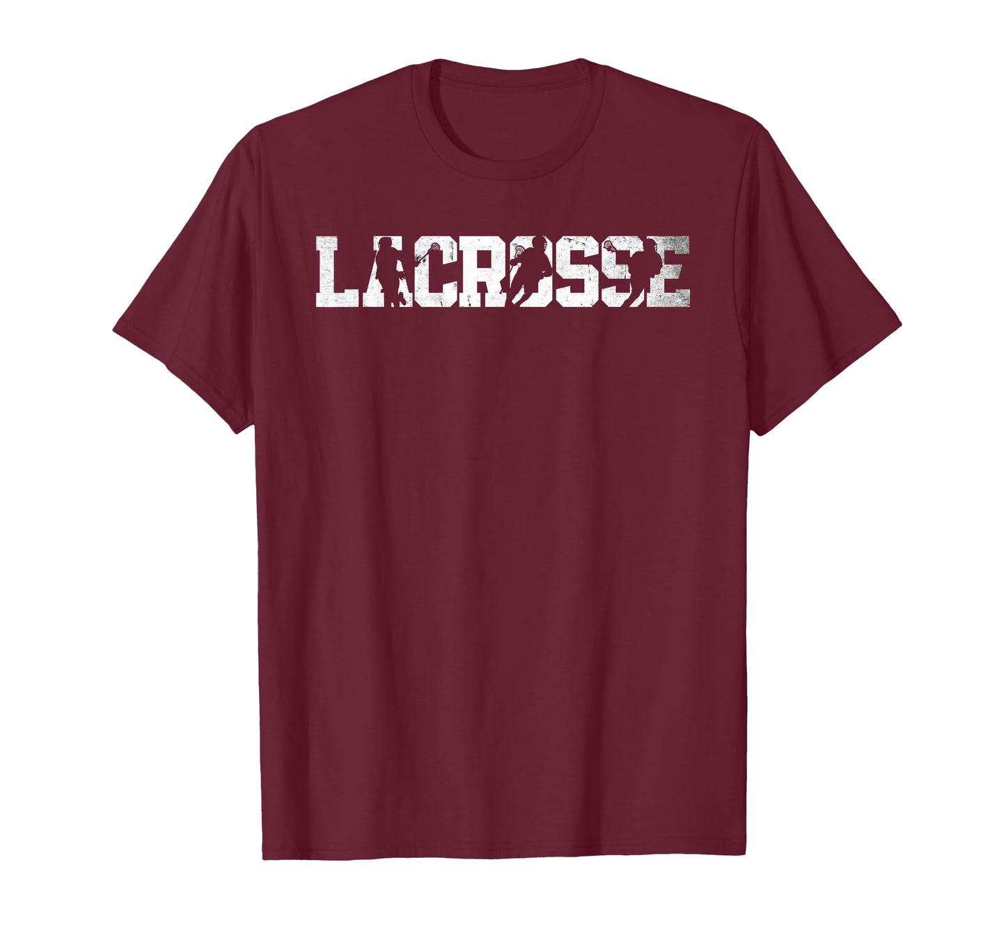 Lacrosse Lacrosse Stick Vintage Retro Gift T-Shirt