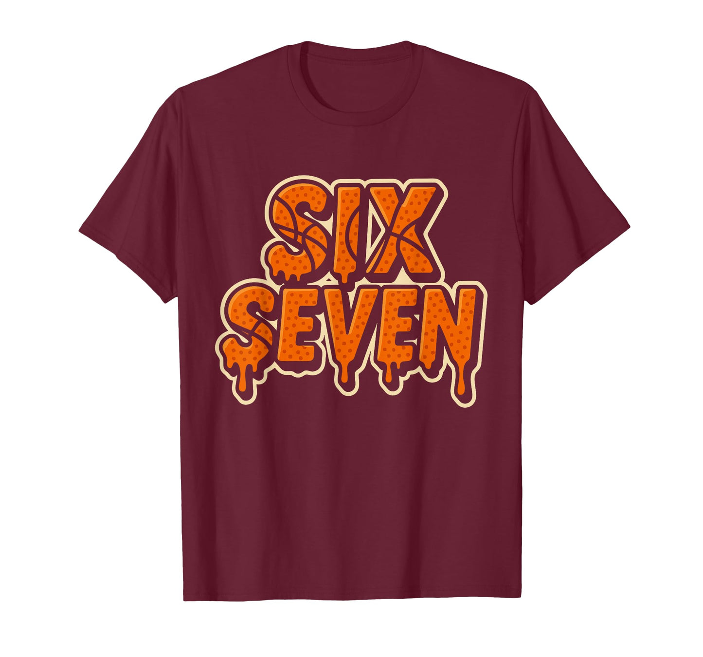 Six Seven Basketball Drip 67 Gen Alpha Funny T-Shirt