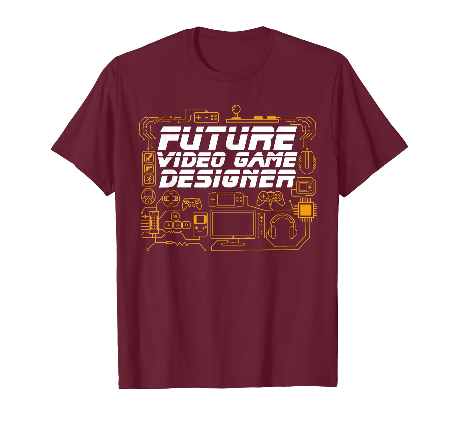 Future Video Game Designer Programmer Coding Gamer Gift T-Shirt