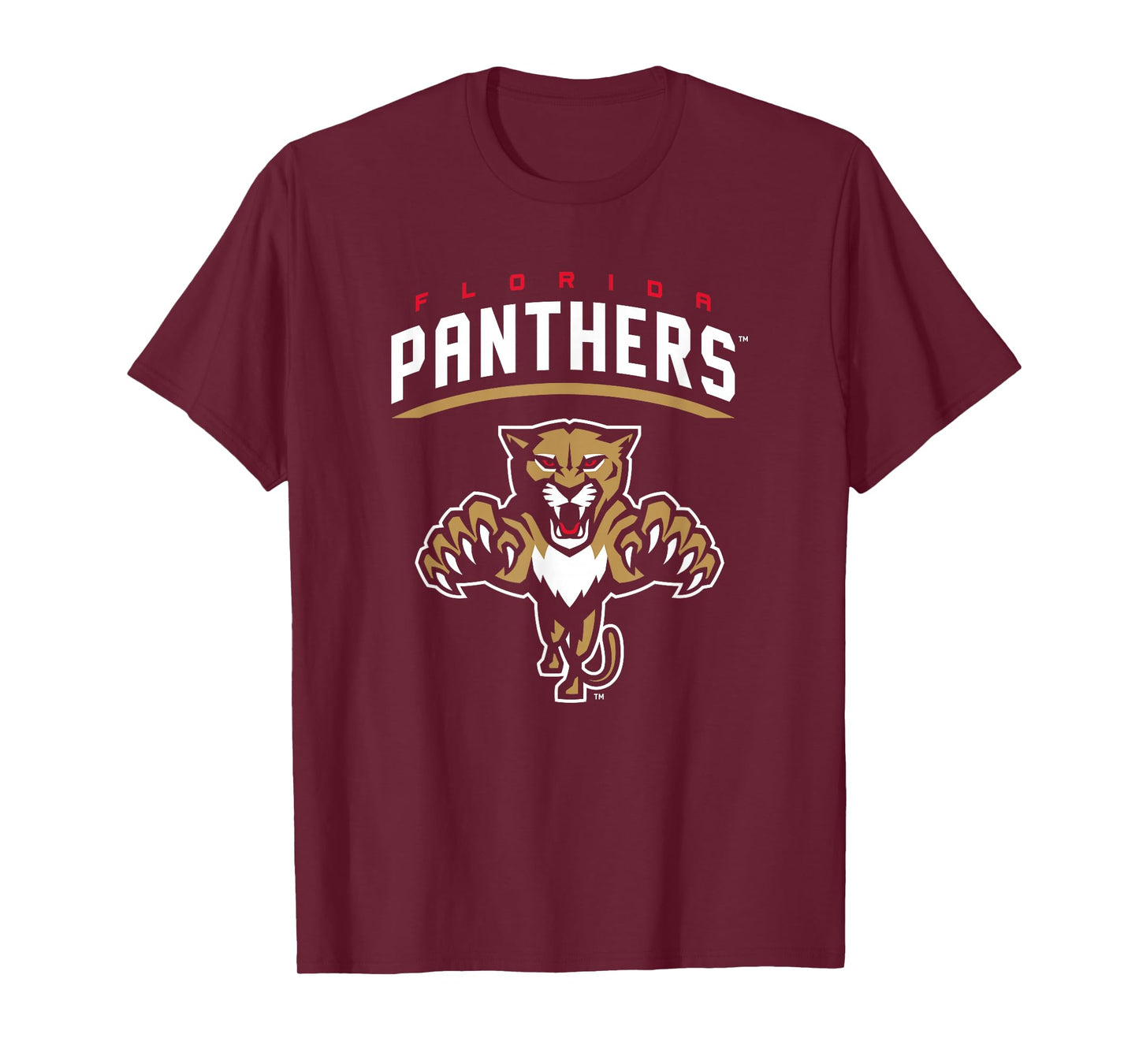 Florida Panthers Power Play Navy Blue Officially Licensed T-Shirt