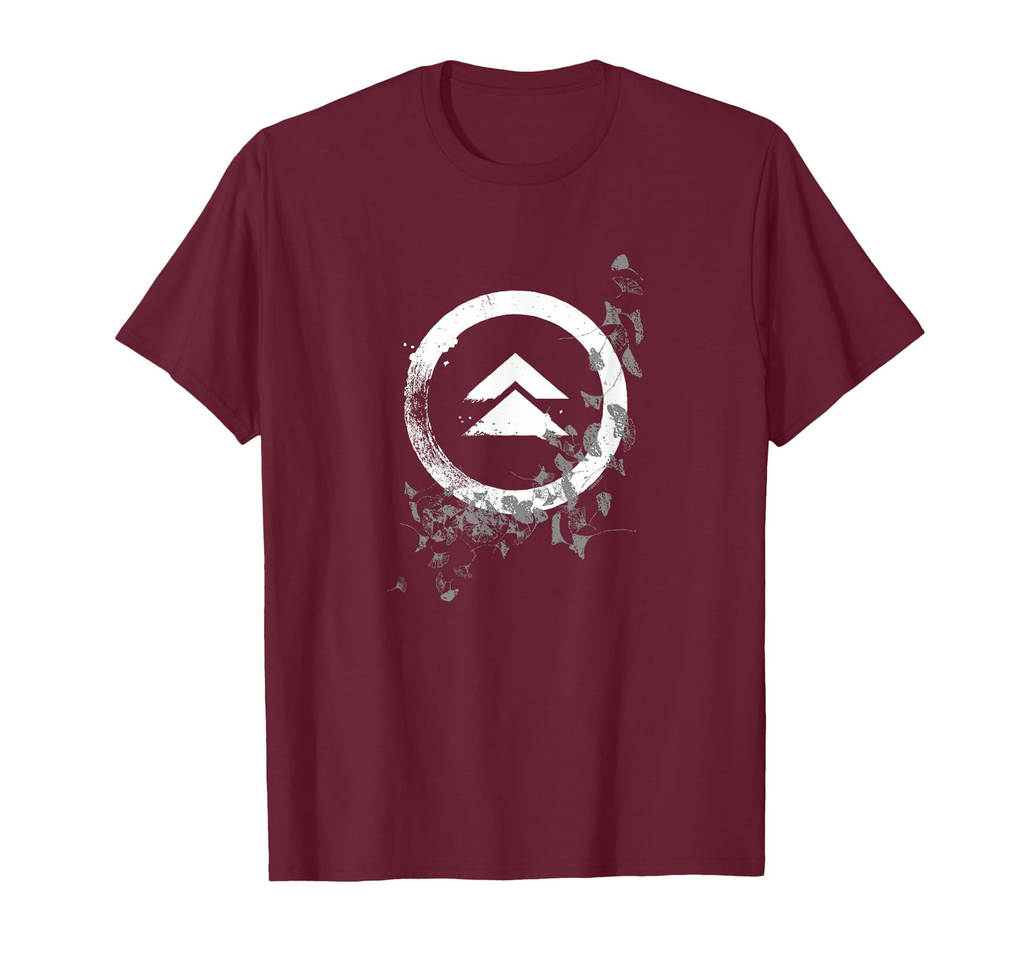 Ghost of Tsushima Crest with Leaves T-Shirt