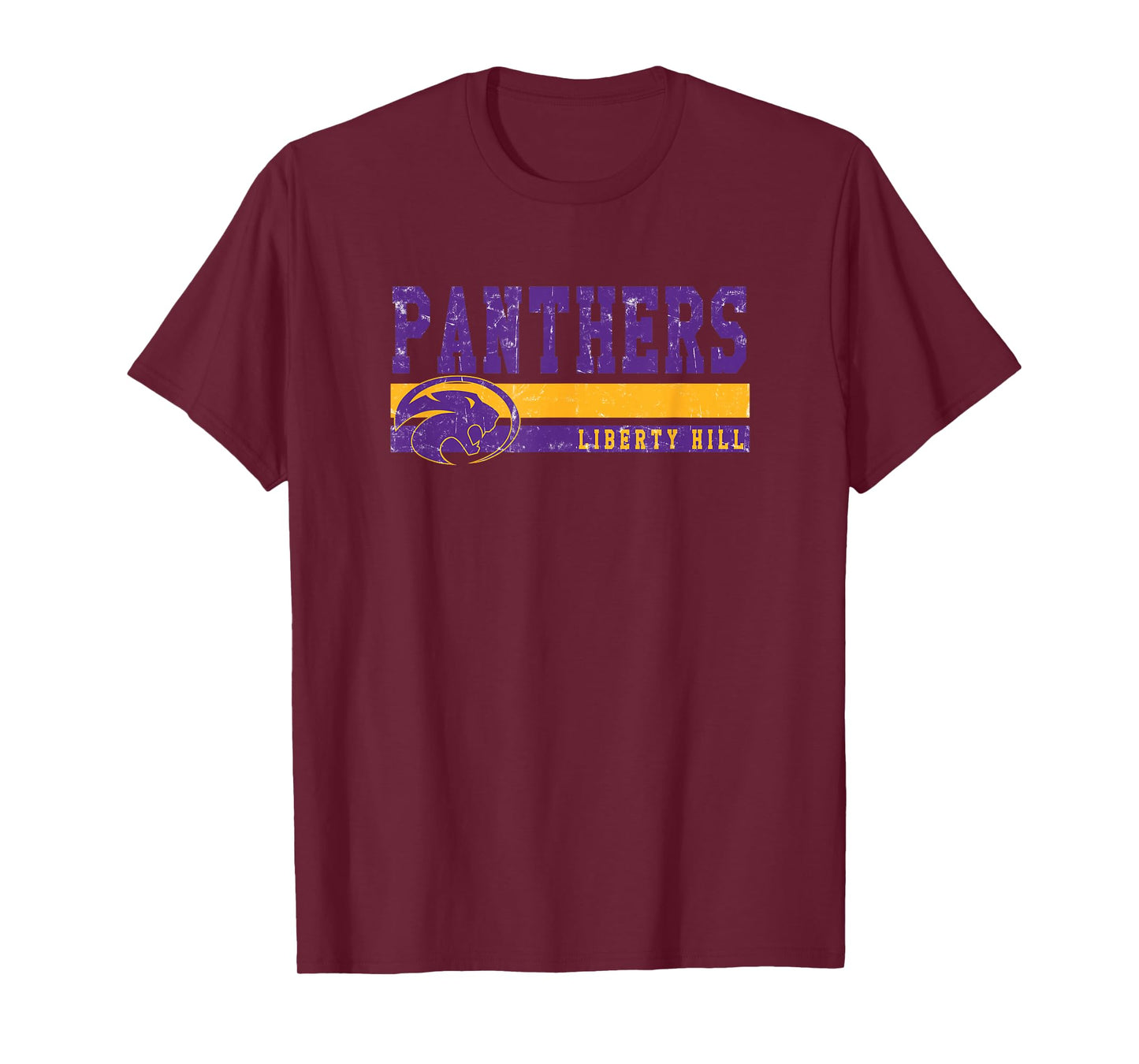 Liberty Hill High School Panthers T-Shirt