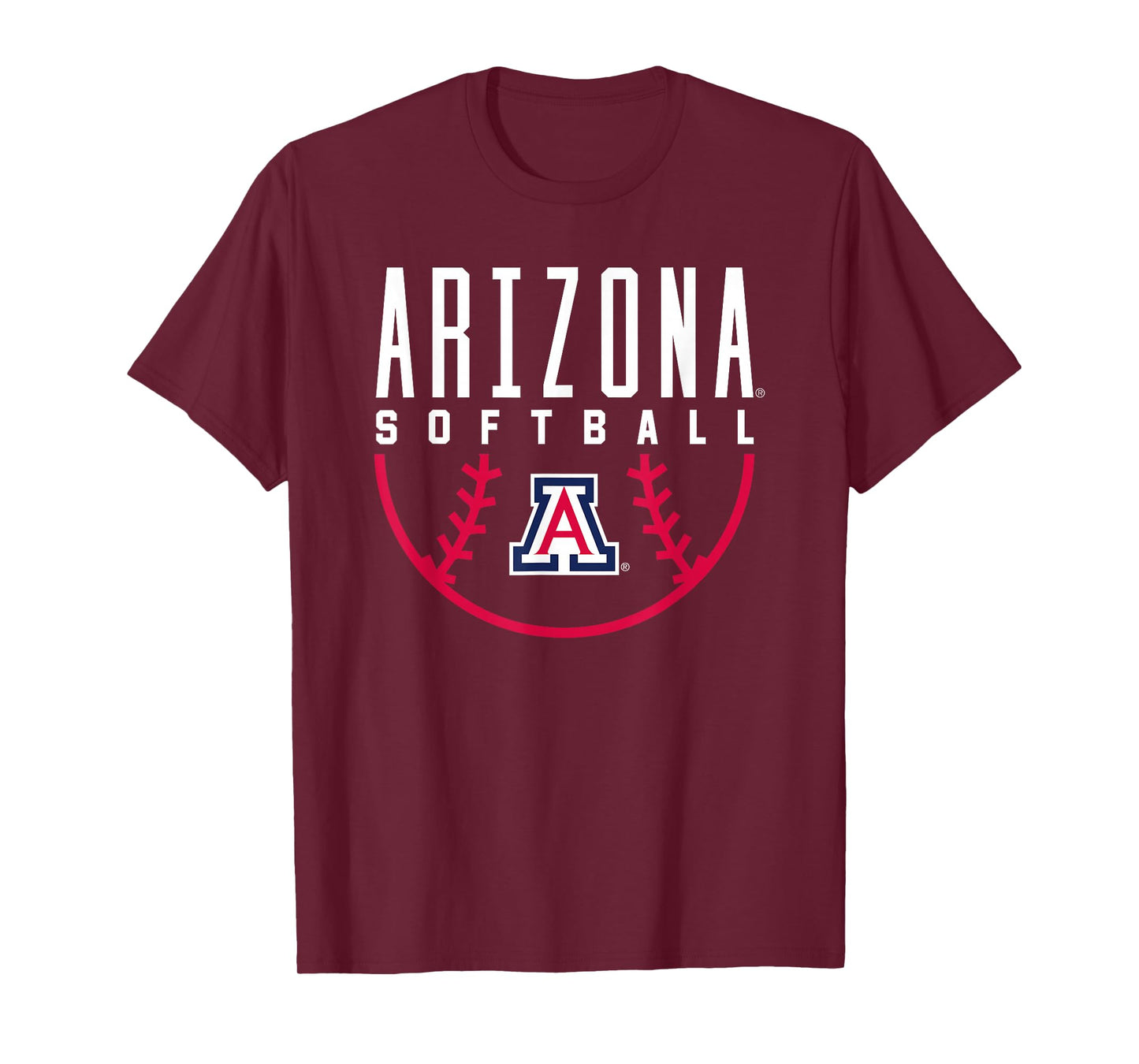 University of Arizona Wildcats Softball Arch T-Shirt