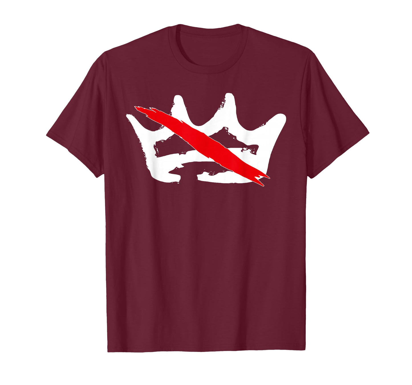 No Kings in America Crown No Kings T-Shirt