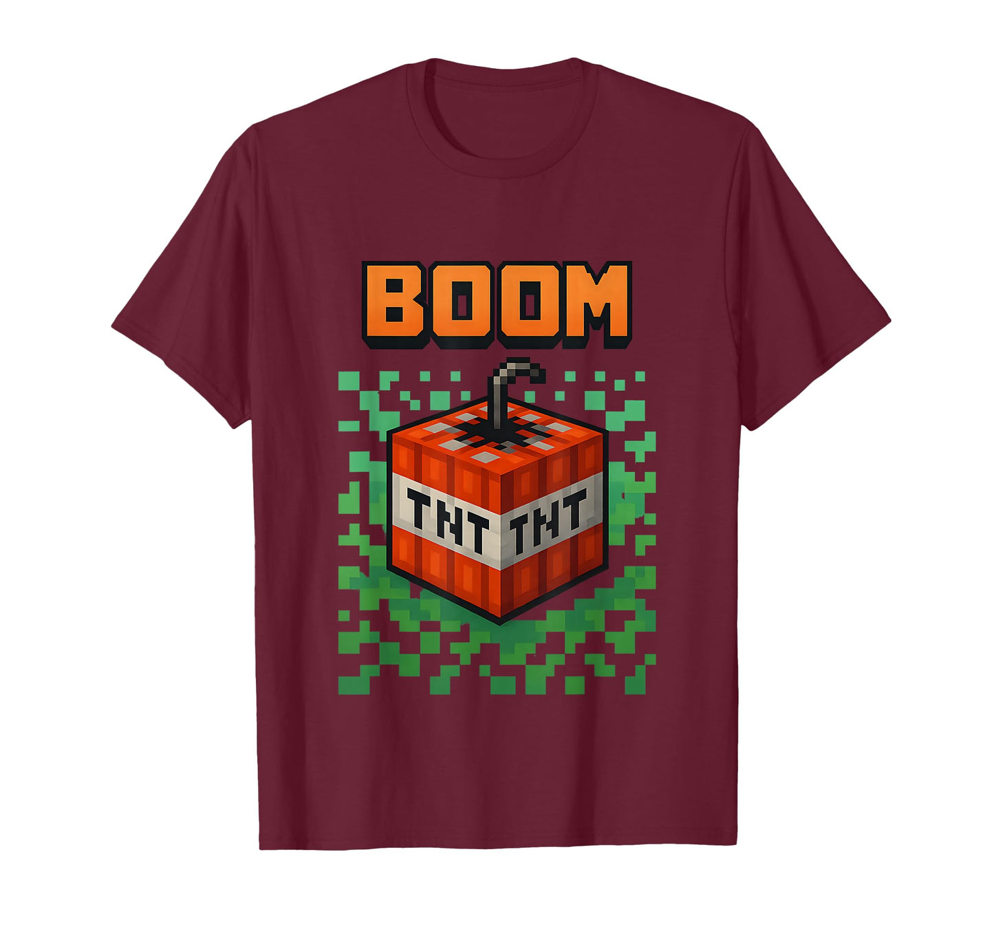 BOOM TNT Block Gamer T-Shirt