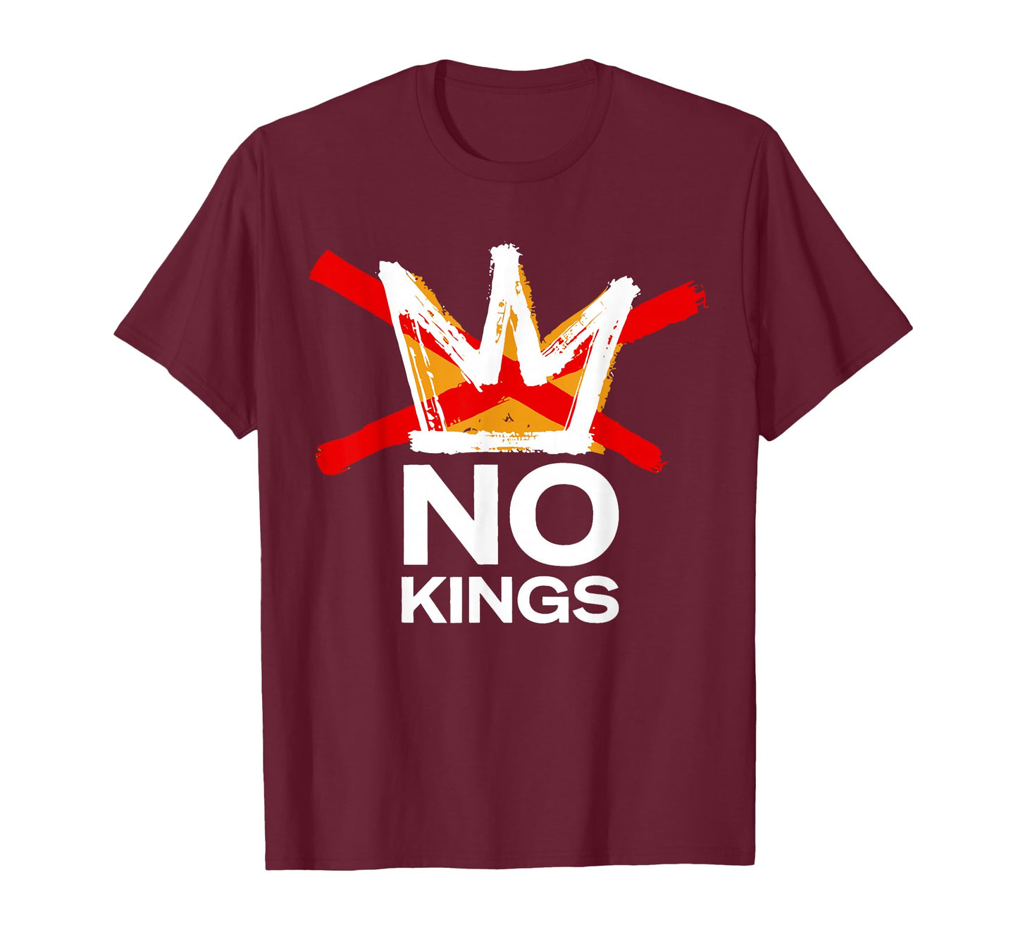 No Kings October 18 No Kings Day T-Shirt