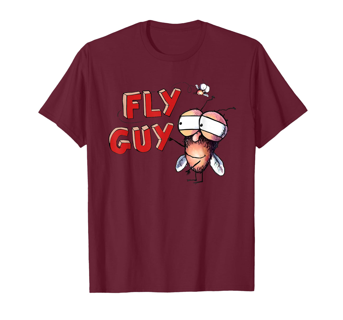 Fly Guy Kids Costume Tee T-Shirt