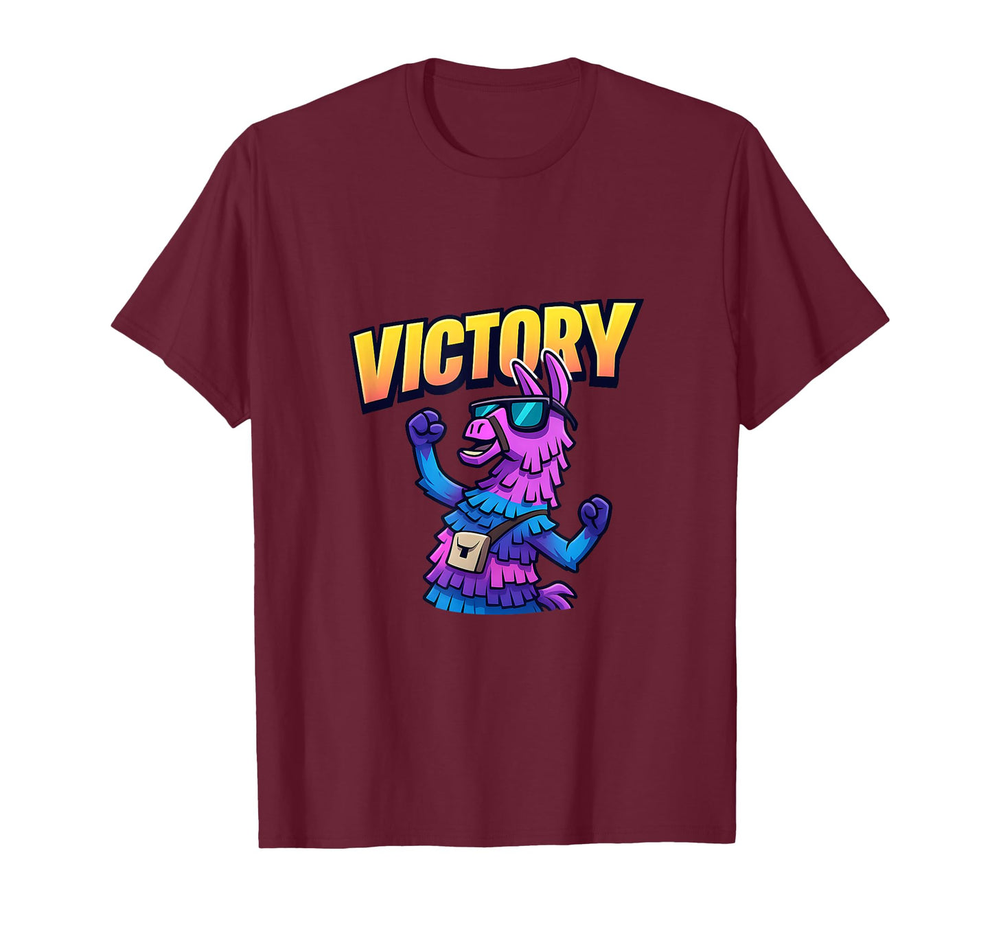 Gaming Victory Llama T-Shirt