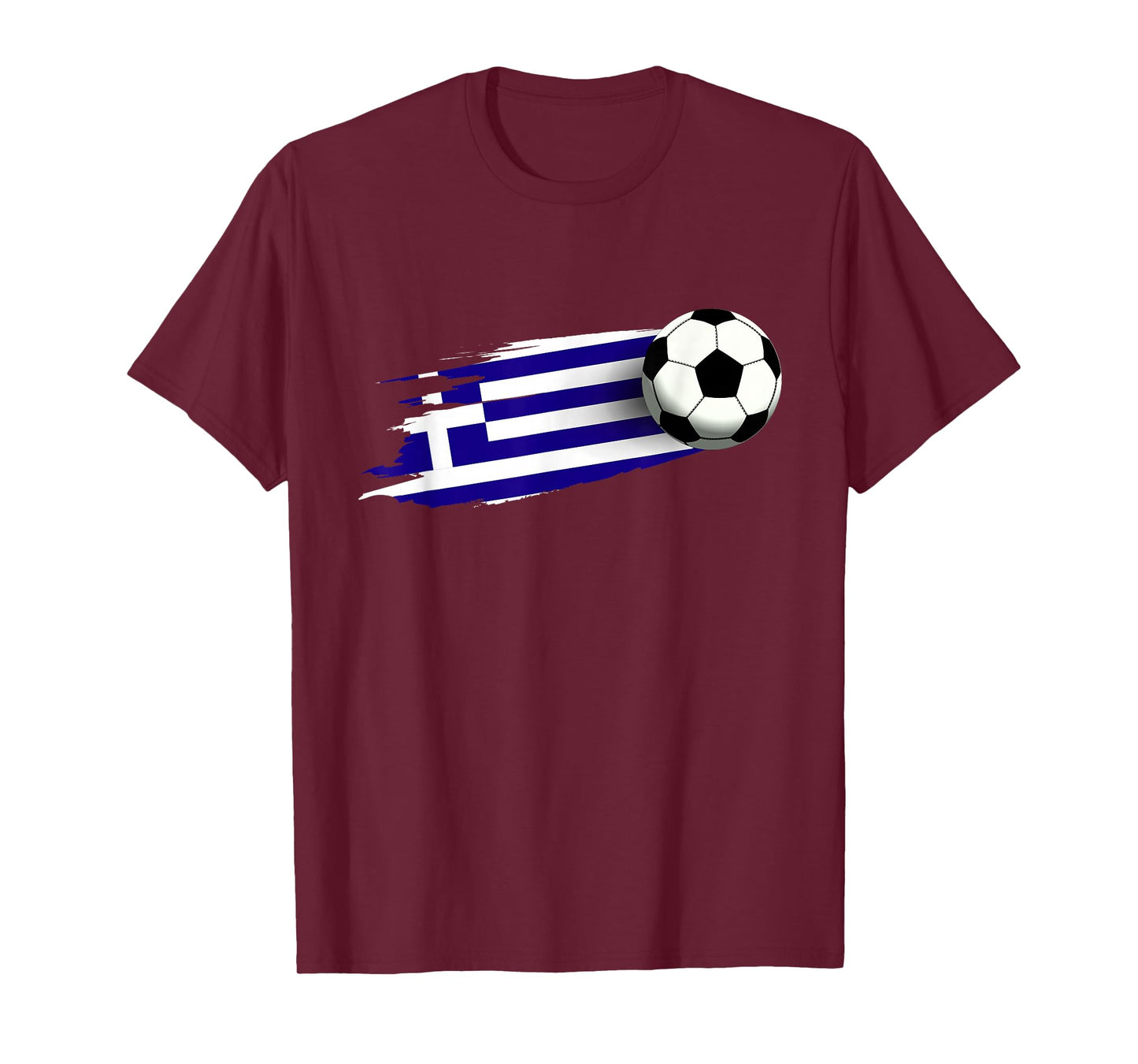 Greece Flag Jersey Greek Soccer Team Greek T-Shirt