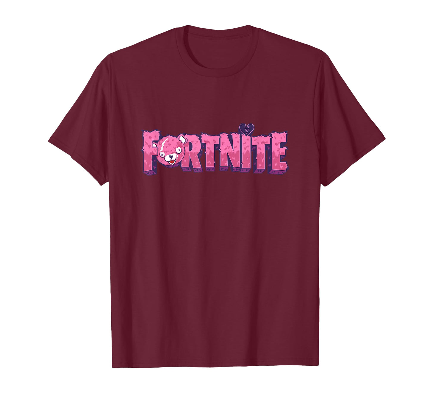 Fortnite Cuddle Team Leader Stylized Logo T-Shirt