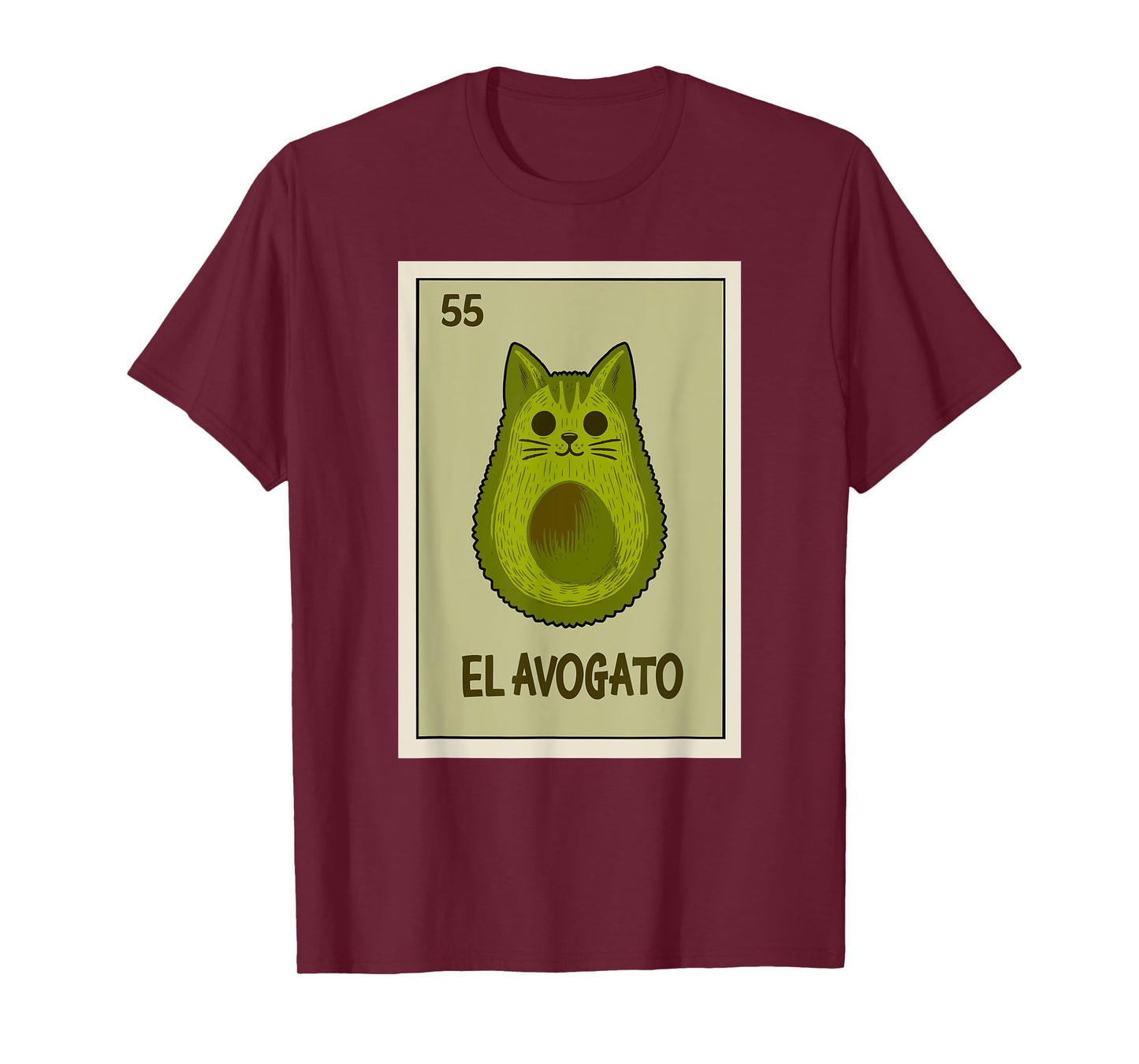 Mexican Lottery Designs Mexican El Avogato Parody Lottery T-Shirt