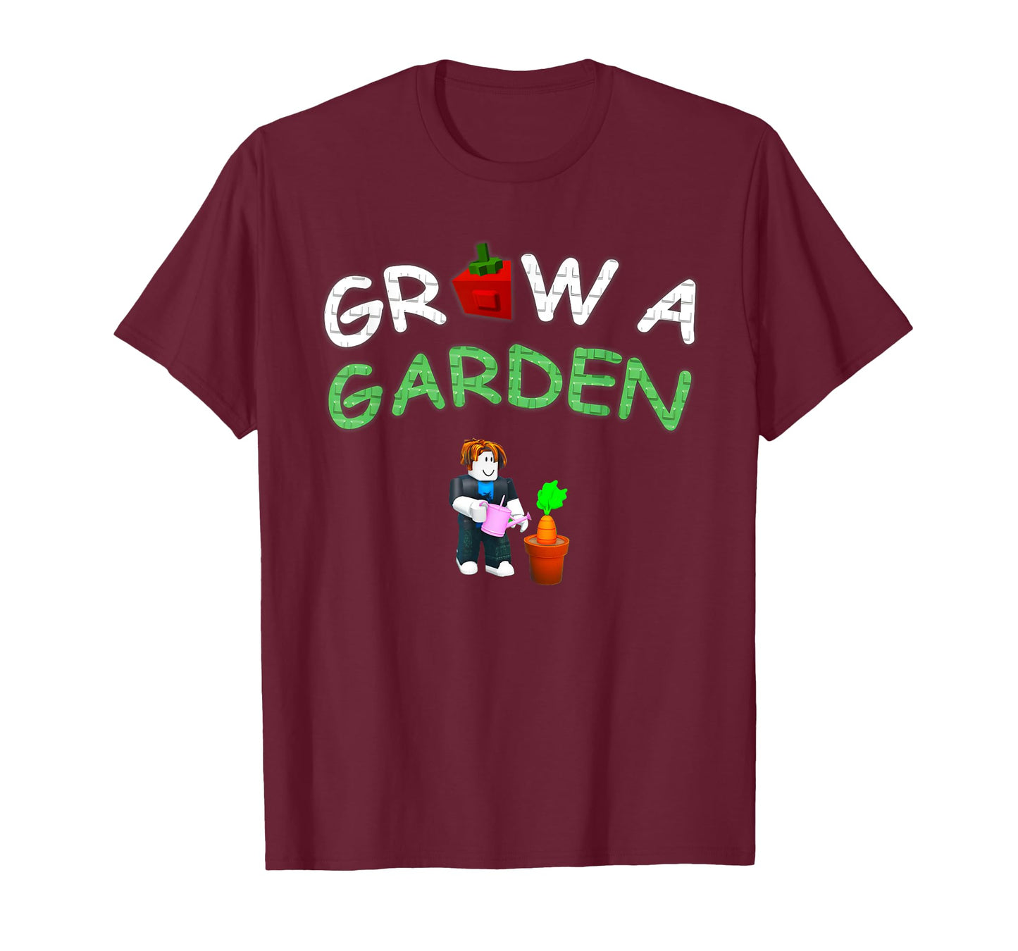 Grow a Garden Carrot Grower T-Shirt