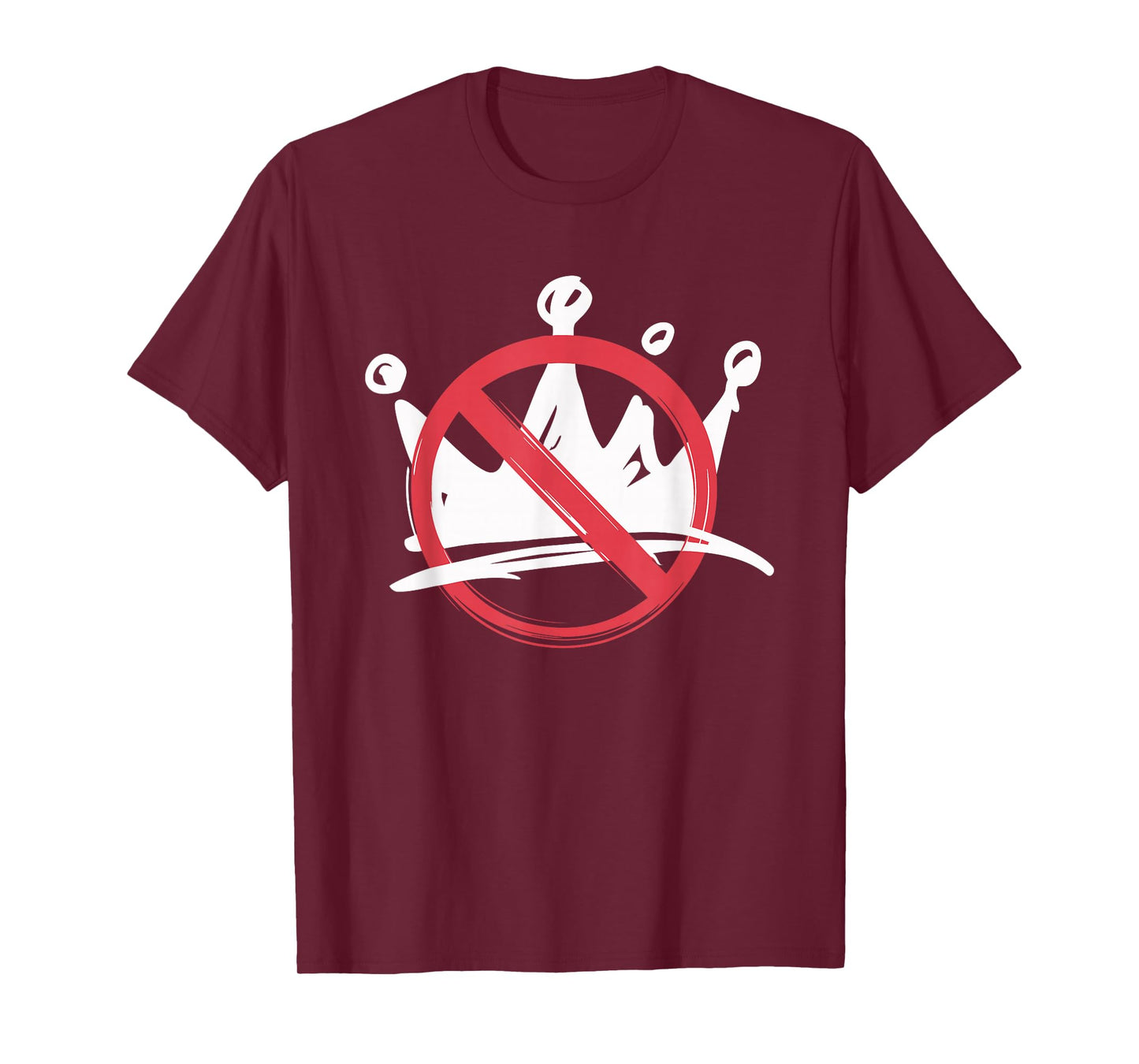 No Kings Shirt No Kings in America Political Shirt Men Women T-Shirt