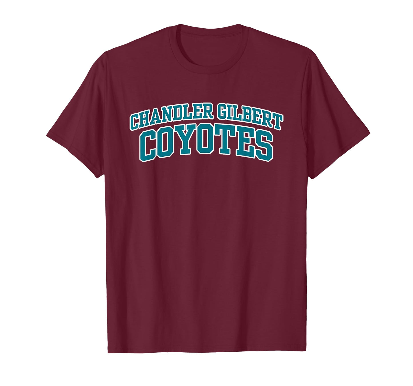 Chandler Gilbert Community College Coyotes Apparel Fan T-Shirt