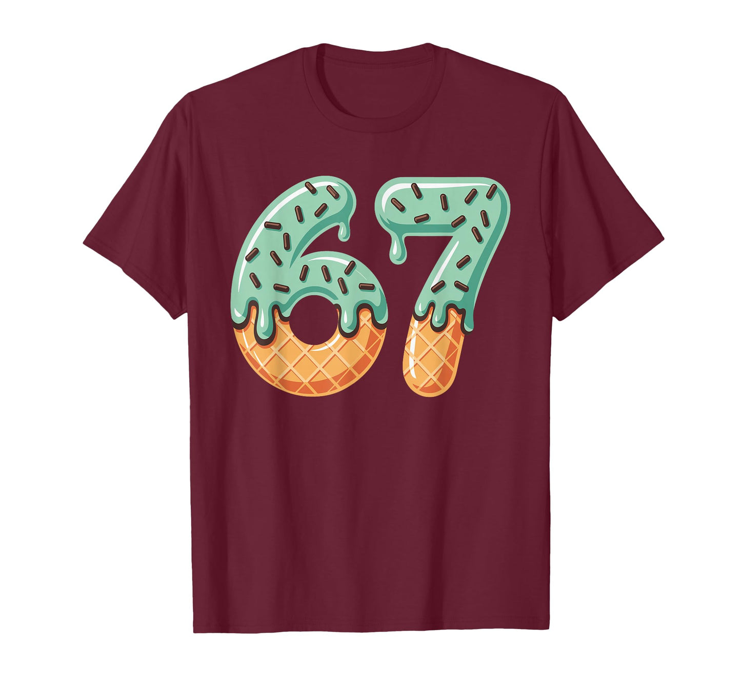 67 Funny Six Seven Gen Alpha Slang T-Shirt